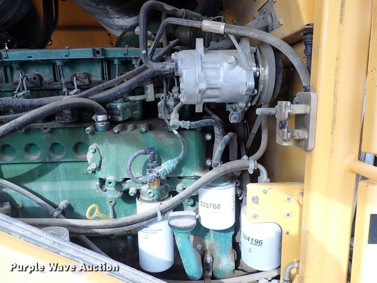 image for item DP4516 2003 Volvo L110E  wheel loader