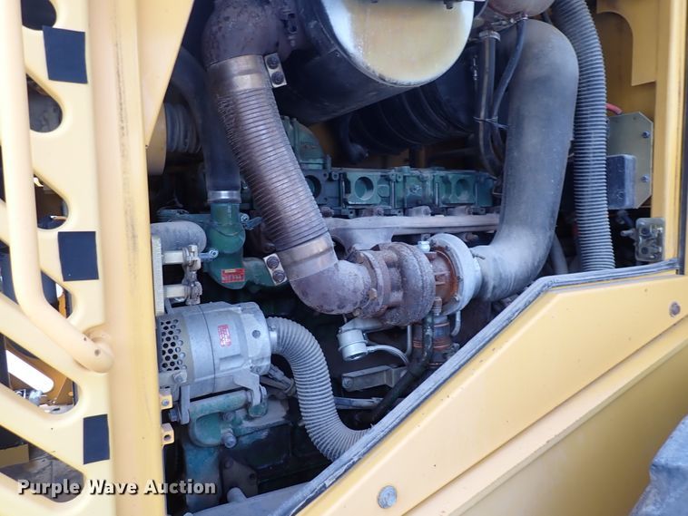 image for item DP4516 2003 Volvo L110E  wheel loader