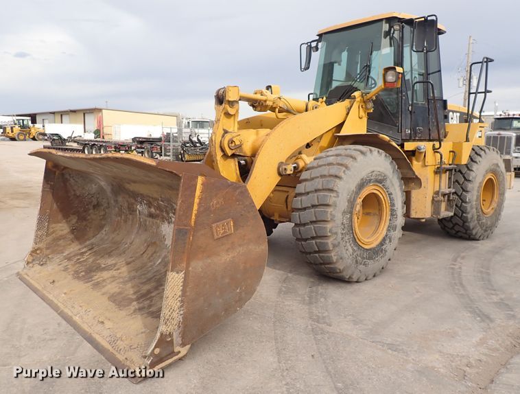 image for item DP4518 2005 Caterpillar 950G  wheel loader