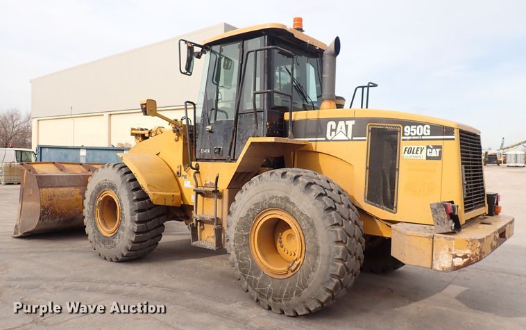 image for item DP4518 2005 Caterpillar 950G  wheel loader