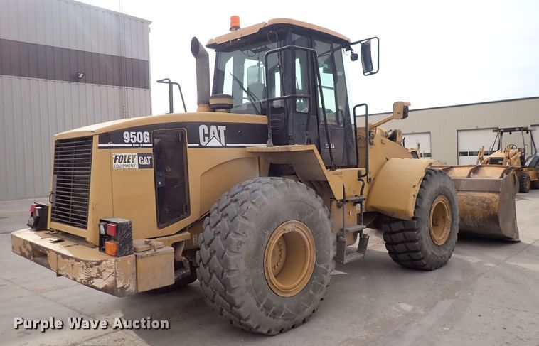 image for item DP4518 2005 Caterpillar 950G  wheel loader