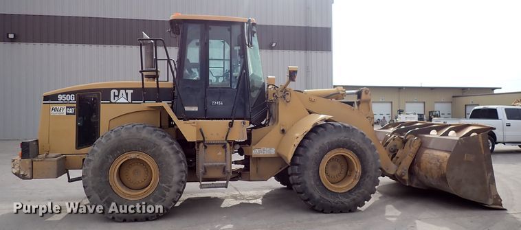 image for item DP4518 2005 Caterpillar 950G  wheel loader