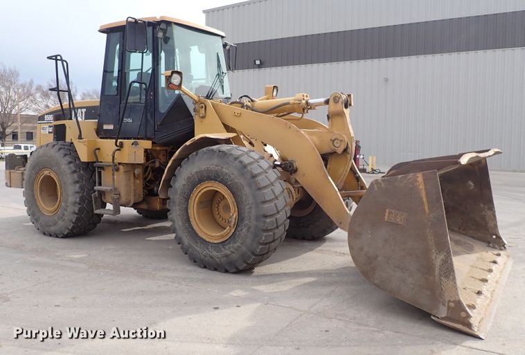 image for item DP4518 2005 Caterpillar 950G  wheel loader