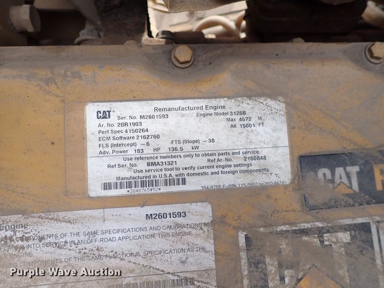 image for item DP4518 2005 Caterpillar 950G  wheel loader