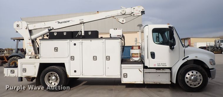 image for item DP4519 2016 Freightliner M2 106  utility / service truck