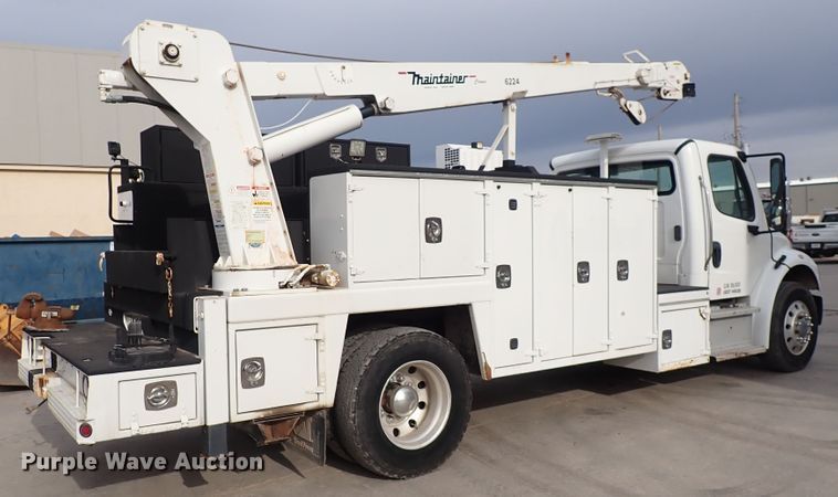 image for item DP4519 2016 Freightliner M2 106  utility / service truck