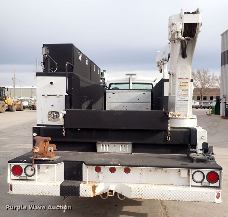 image for item DP4519 2016 Freightliner M2 106  utility / service truck