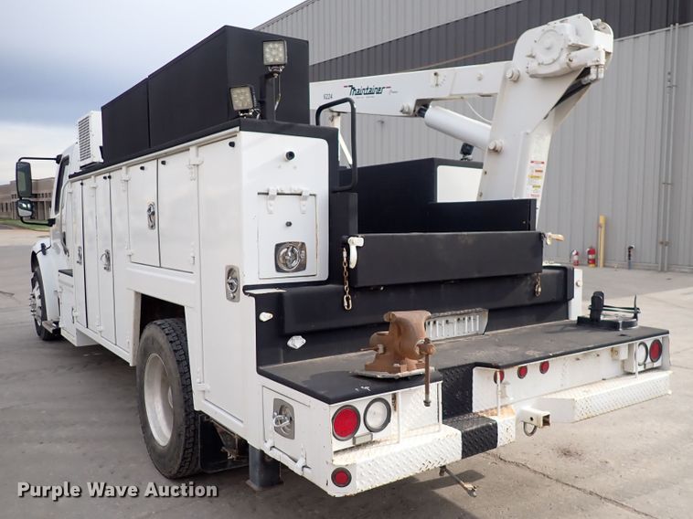 image for item DP4519 2016 Freightliner M2 106  utility / service truck