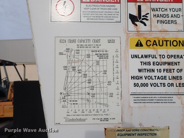 image for item DP4519 2016 Freightliner M2 106  utility / service truck