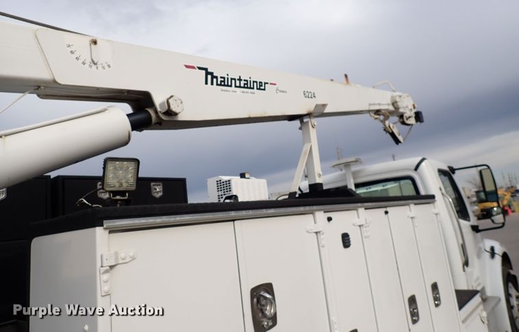 image for item DP4519 2016 Freightliner M2 106  utility / service truck