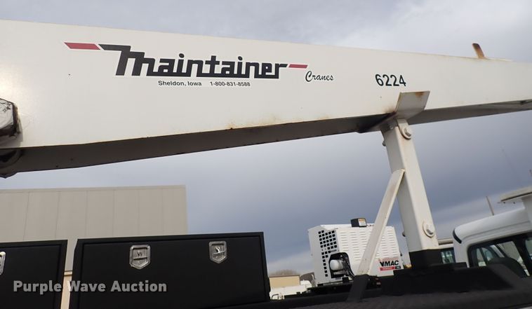 image for item DP4519 2016 Freightliner M2 106  utility / service truck