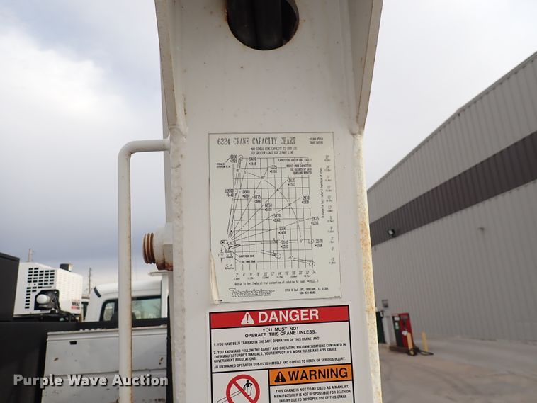 image for item DP4519 2016 Freightliner M2 106  utility / service truck