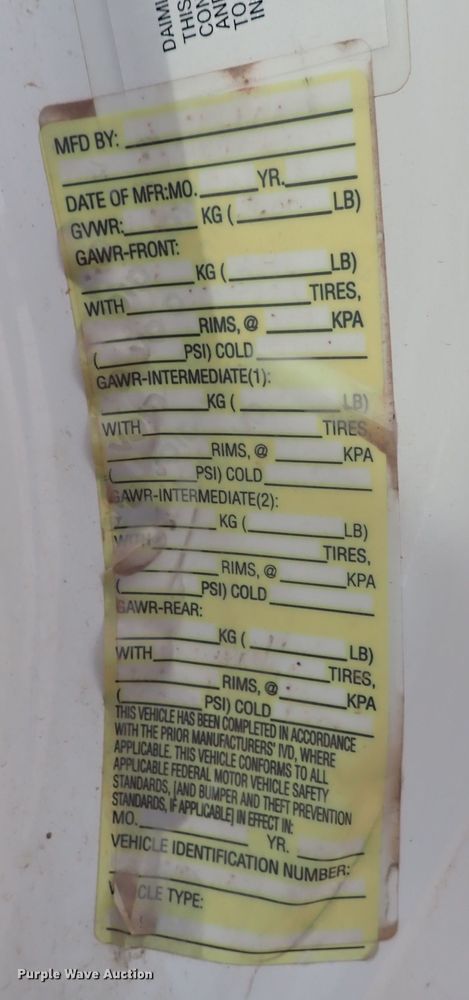 image for item DP4519 2016 Freightliner M2 106  utility / service truck