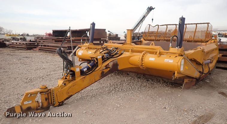 image for item DP4520 2008 K-tec 1225  scraper