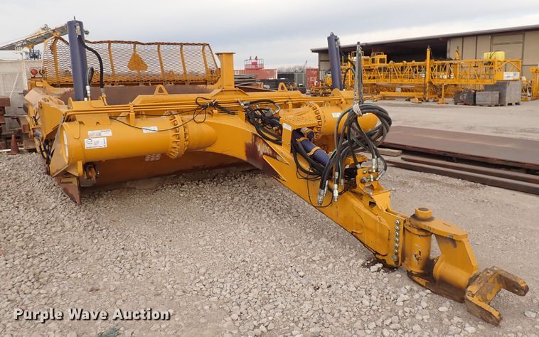 image for item DP4520 2008 K-tec 1225  scraper