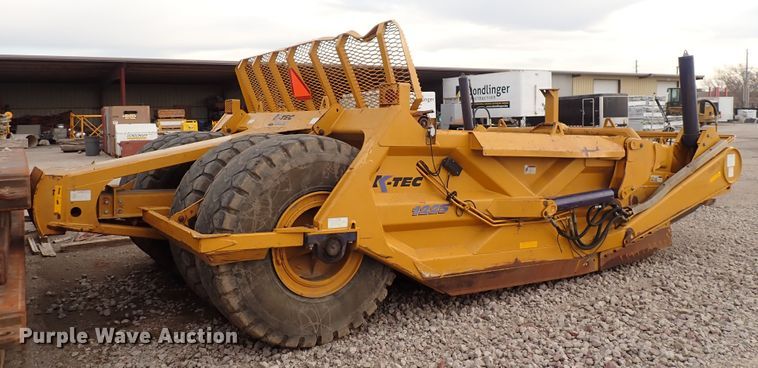 image for item DP4520 2008 K-tec 1225  scraper