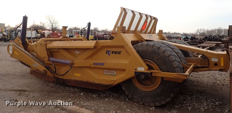 image for item DP4520 2008 K-tec 1225  scraper