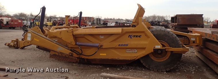 image for item DP4520 2008 K-tec 1225  scraper