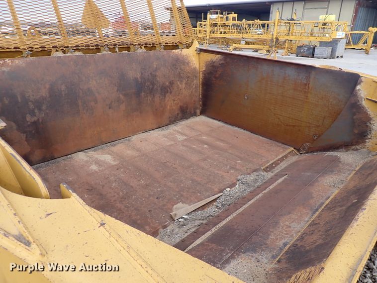 image for item DP4520 2008 K-tec 1225  scraper