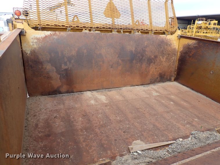 image for item DP4520 2008 K-tec 1225  scraper