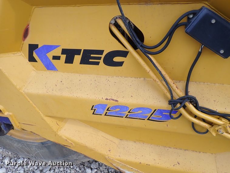 image for item DP4520 2008 K-tec 1225  scraper