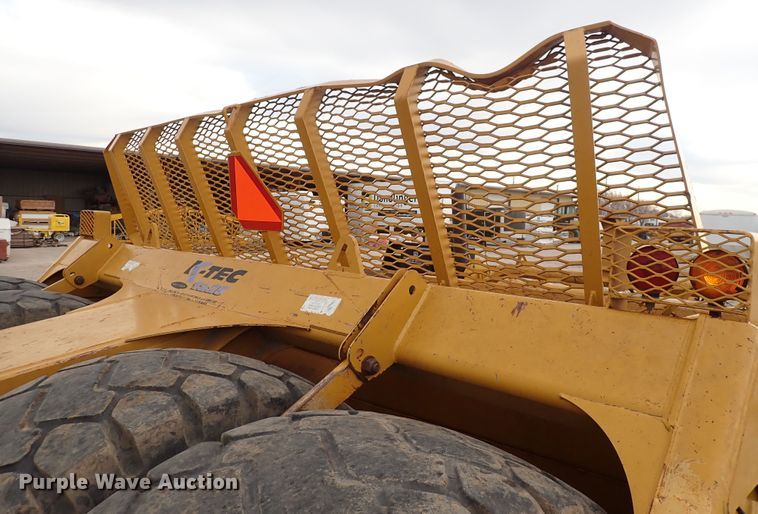 image for item DP4520 2008 K-tec 1225  scraper