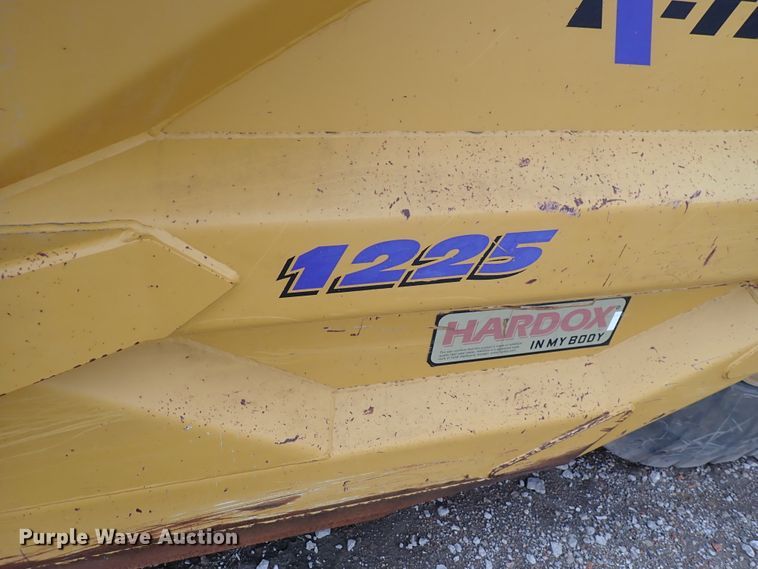 image for item DP4520 2008 K-tec 1225  scraper