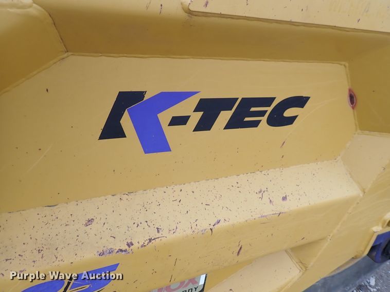 image for item DP4520 2008 K-tec 1225  scraper