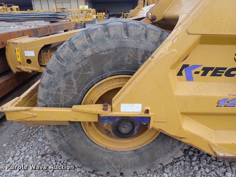 image for item DP4520 2008 K-tec 1225  scraper