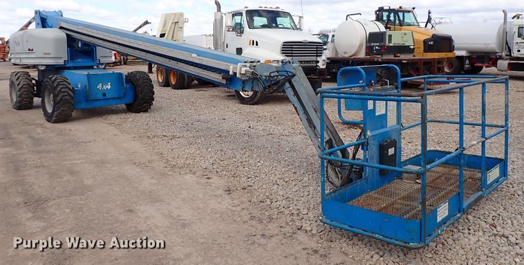 image for item DP4544 2002 Genie S85  boom lift