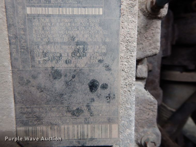 image for item DP5424 2004 International 7400  dump truck