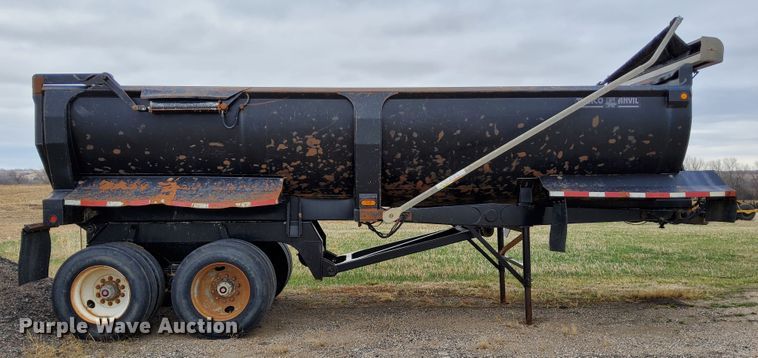 image for item DR0881 2003 Ranco  end dump trailer