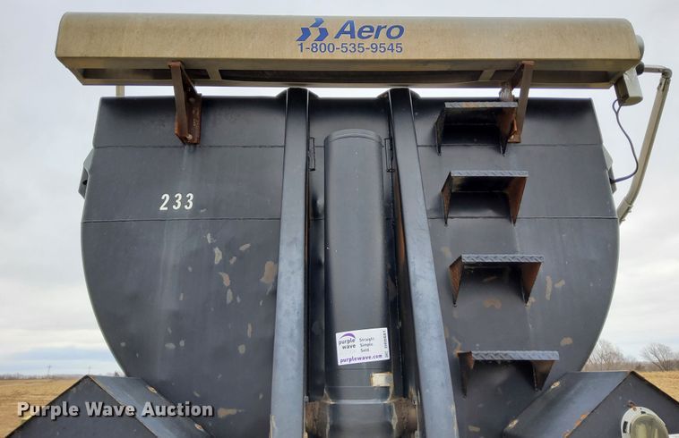 image for item DR0881 2003 Ranco  end dump trailer