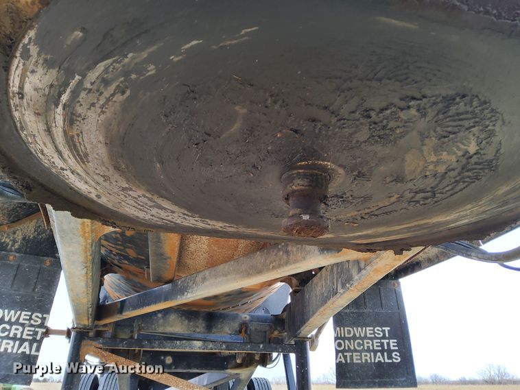 image for item DR0881 2003 Ranco  end dump trailer