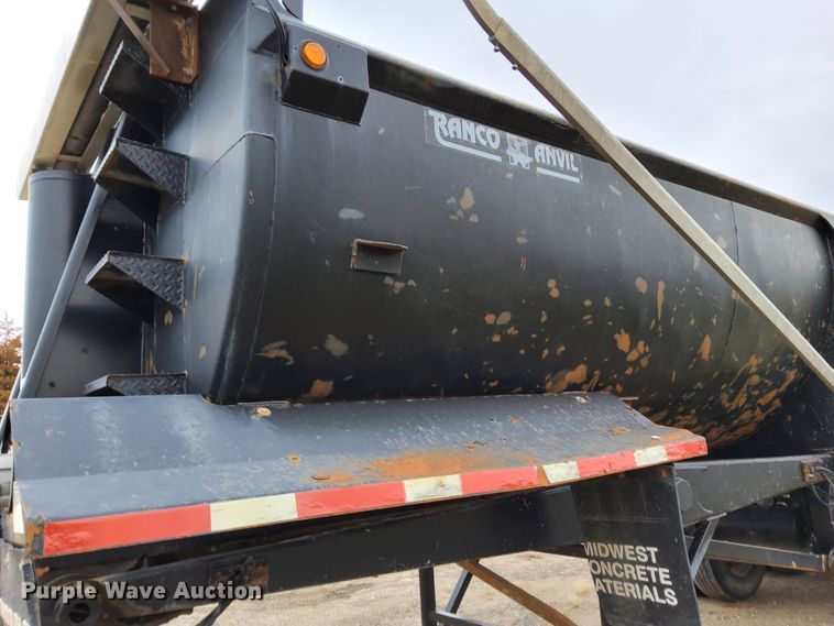 image for item DR0881 2003 Ranco  end dump trailer