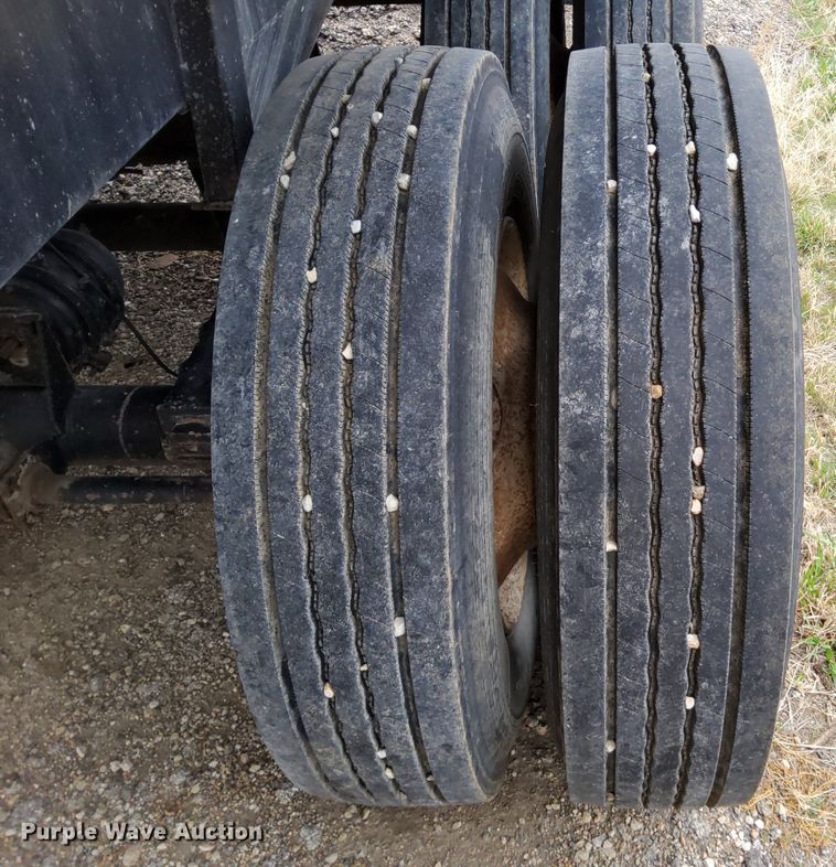 image for item DR0881 2003 Ranco  end dump trailer