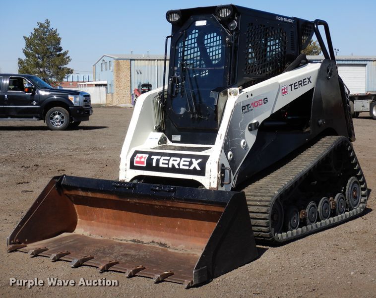image for item DR1139 2012 Terex PT100G  tracked skid steer loader