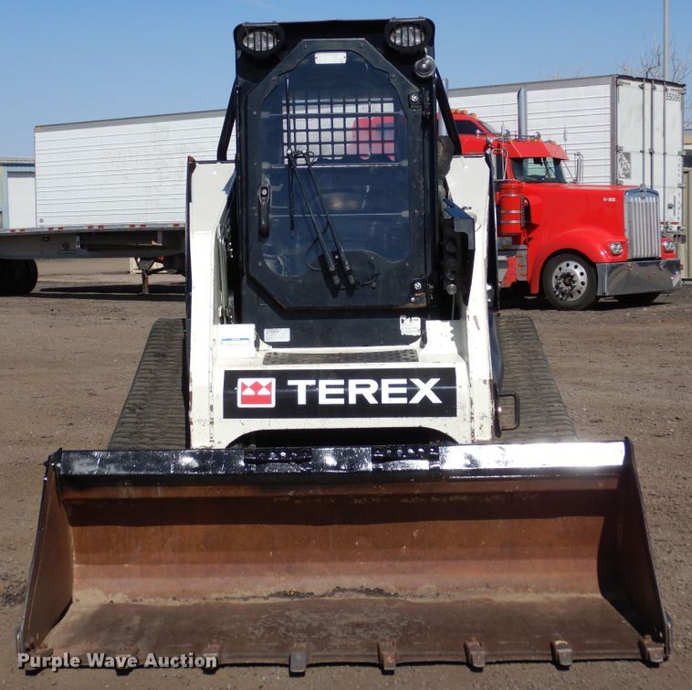 image for item DR1139 2012 Terex PT100G  tracked skid steer loader