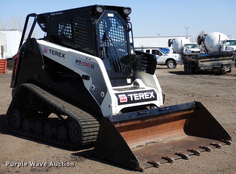 image for item DR1139 2012 Terex PT100G  tracked skid steer loader