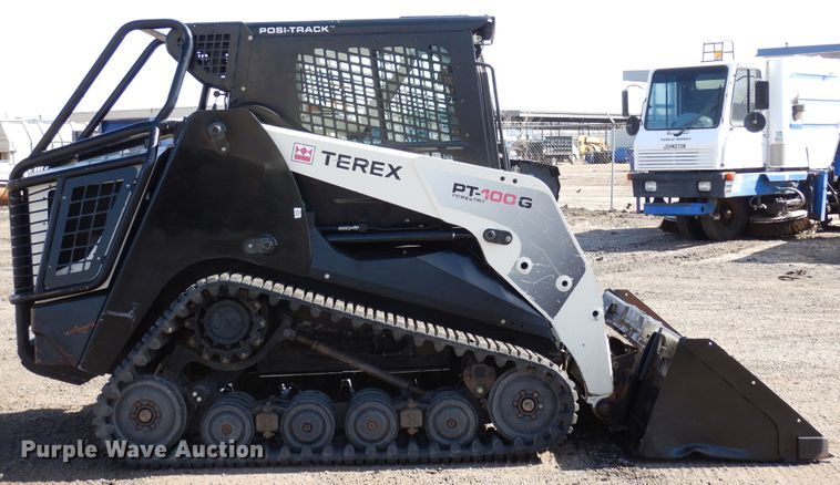 image for item DR1139 2012 Terex PT100G  tracked skid steer loader