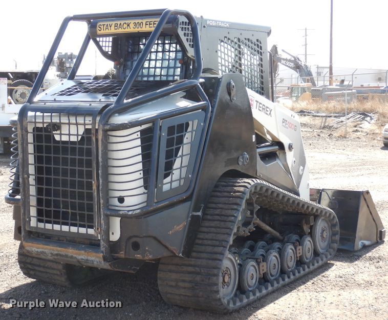 image for item DR1139 2012 Terex PT100G  tracked skid steer loader