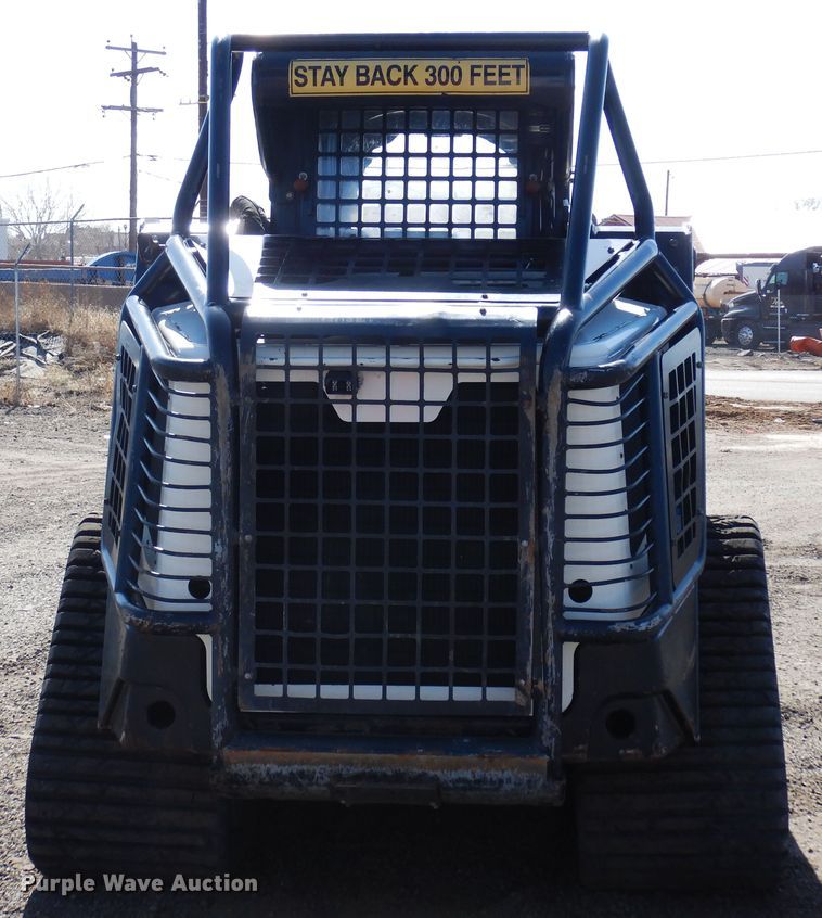 image for item DR1139 2012 Terex PT100G  tracked skid steer loader