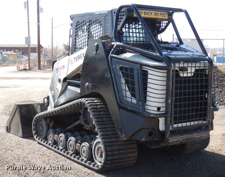image for item DR1139 2012 Terex PT100G  tracked skid steer loader
