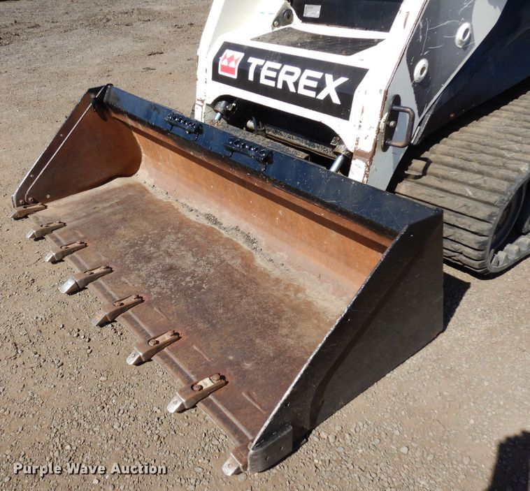 image for item DR1139 2012 Terex PT100G  tracked skid steer loader