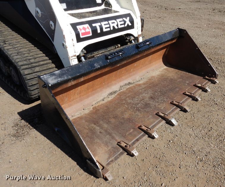 image for item DR1139 2012 Terex PT100G  tracked skid steer loader