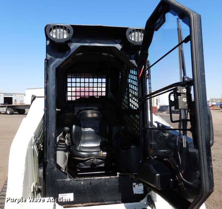 image for item DR1139 2012 Terex PT100G  tracked skid steer loader