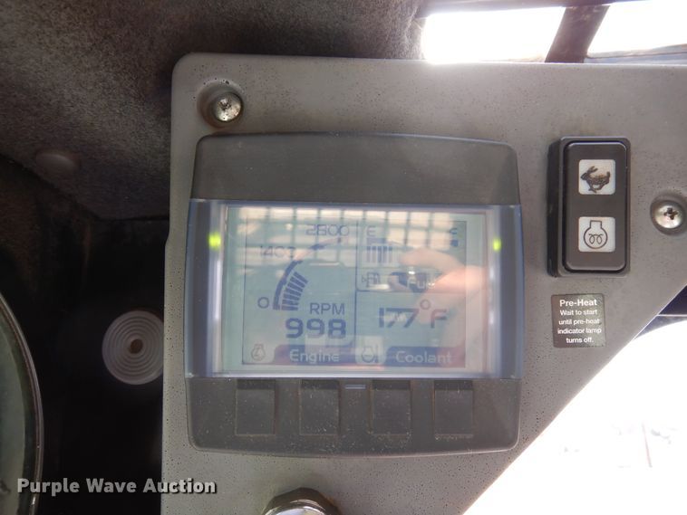 image for item DR1139 2012 Terex PT100G  tracked skid steer loader