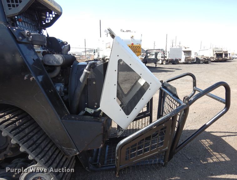 image for item DR1139 2012 Terex PT100G  tracked skid steer loader