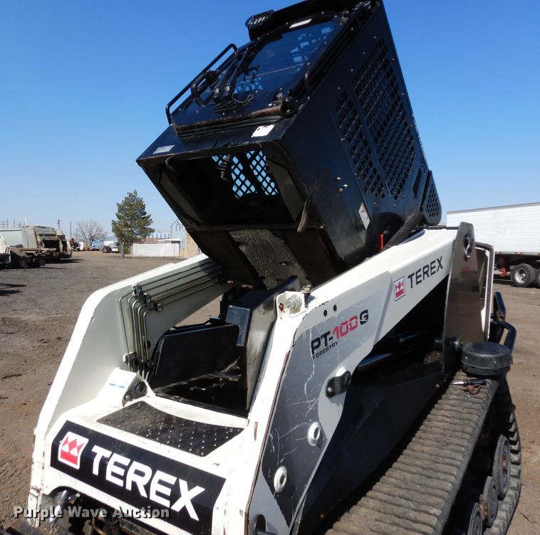image for item DR1139 2012 Terex PT100G  tracked skid steer loader