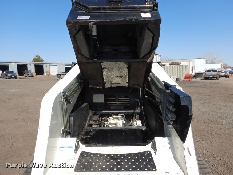 image for item DR1139 2012 Terex PT100G  tracked skid steer loader